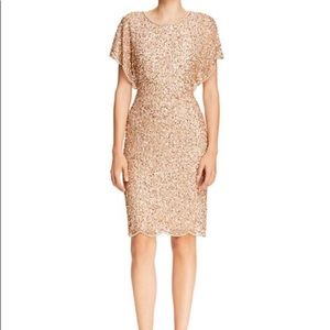 Adrianna Papell Sequin Dress